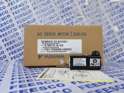 YASKAWA AC SERVO MOTOR (SGMAS-01ACAB1)