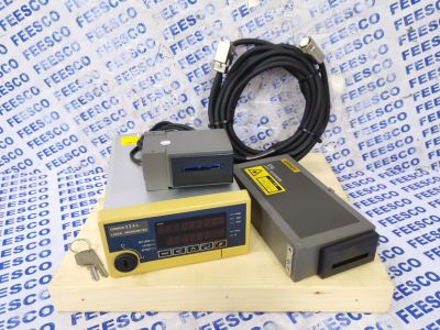 OMRON LASER MICROMETER CONTROLLER + SENSOR ASSY (3Z4L-S503R)