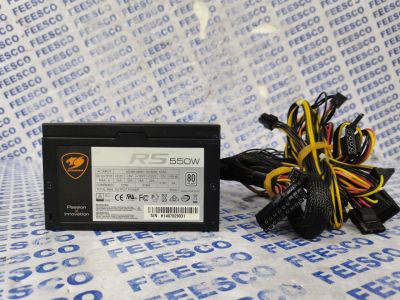 - COUGAR RS5540W POWER SUPPLY (CGR R550)