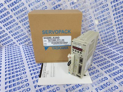 YASKAWA SERVO DRIVER (SGDM-A3AD)