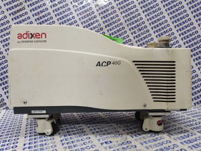 - ADIXEN PLASMA CLEANER VACUUM PUMP (ACP 40G)