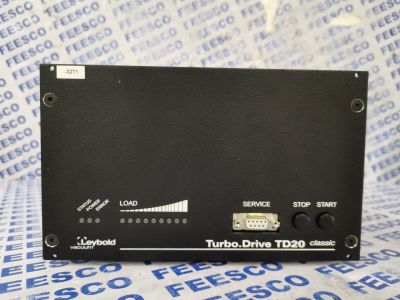 - LEYBOLD TURBO DRIVE TD20 CLASSIC (800075V0001 (32T1))
