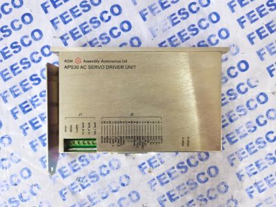 ASM APS30 AC SERVO DRIVER UNIT (Y) (02-40348-02 REV C)