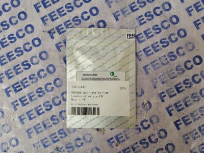 - TOOTHED BELT 79TN 15-7.0K (140.6432.1)