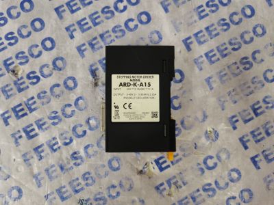 ORIENTAL MOTOR STEPPING MOTOR DRIVER (ARD-K-A15)