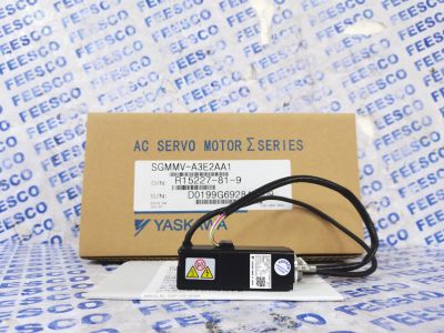 YASKAWA AC SERVO MOTOR (SGMMV-A3E2AA1)