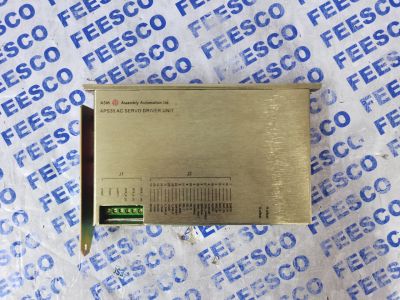 ASM APS30 AC SERVO DRIVER UNIT (Y) (02-40348-02 REV B)