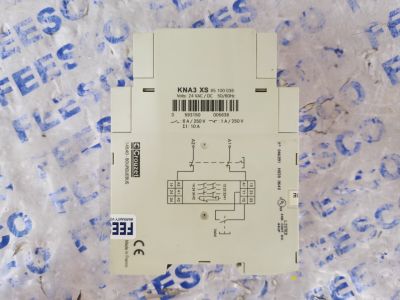 - CROUZET SAFETY RELAY (KNA3 XS 85 100 036)