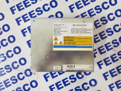 - SIGMATEK DRIVE MODULE (MDD 121)