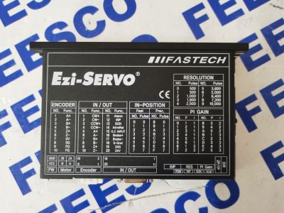 - EZI-SERVO CLOSED LOOP STEPPING DRIVER (EzS-PD-60L-A)