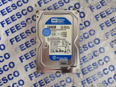 WESTERN DIGITAL 3.5 160GB IDE DESKTOP PC HARD DISK HARDISK 320GB DRIVE (WD1600AAJB-00J3A0)