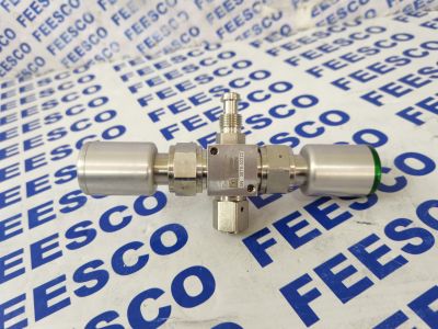 - SWAGELOK VALVE BYPASS 3-WAY (6L-M1D-122P-IJ)