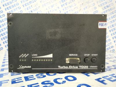 - LEYBOLD PUMP CONTROLLER (TD-20)