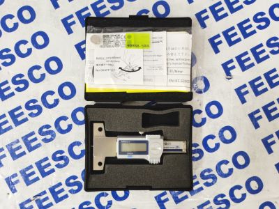 - MITUTOYO DIGIMATIC TIRE THREAD DEPTH GAGE, RANGE:25MM/0.01MM (571-100-20)
