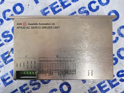 ASM APS30 AC SERVO DRIVER UNIT (Y) (02-40348-02 REV E)
