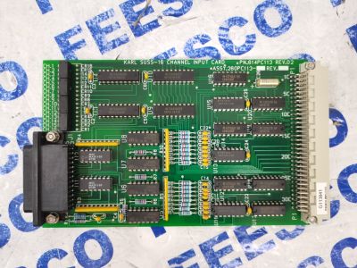 - KARL SUSS-16 CHANNEL INPUT CARD (614PC113)