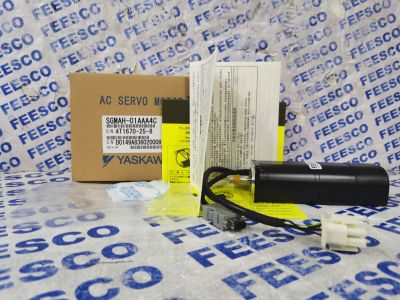 YASKAWA AC SERVO MOTOR (SGMAH-01AAA4C)