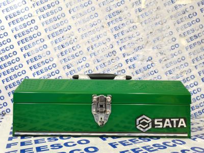 - SATA METAL TOOL BOX 14” (95101)