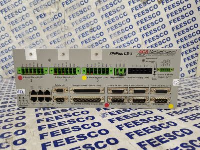 - ACS MOTION CONTROL (SPiiPlus CM-3-A-E-M0)
