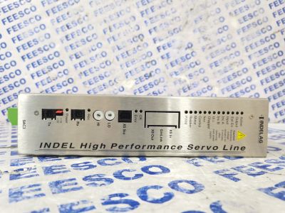 INDEL AG HIGH PERFORMANCE SERVO DRIVE (INFO-SAC3)