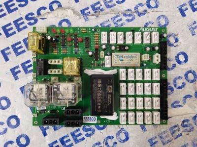 - AUGUST TECHNOLOGY PCB S/XPORT POWER CONTROL (713163-REV C)