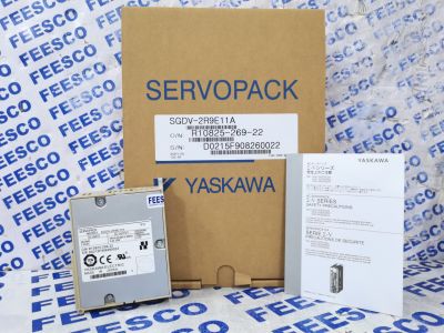 YASKAWA SERVOPACK (SGDV-2R9E11A)