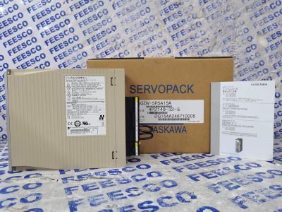YASKAWA SERVOPACK (SGDV-5R5A15A)