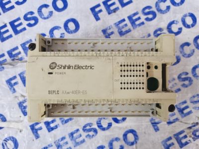 - SHIHLIN PROGRAMMABLE LOGIC CONTROLLER (AX0N-40ER-ES)