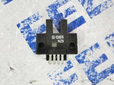 OMRON PHOTOELECTRIC SENSOR, SLOT TYPE, STANDARD SHAPED (EE-SX670)