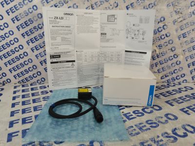 OMRON LASER DISPLACEMENT SENSOR HEAD (ZX-LD40)