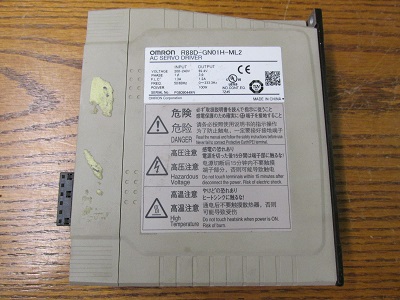 OMRON AC SERVO DRIVER (R88D-GN01H-ML2)