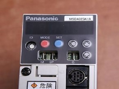 PANASONIC AC SERVO DRIVER (MSDA023A1A)
