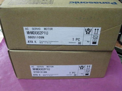 PANASONIC AC SERVO MOTOR (MHMD082P1U)