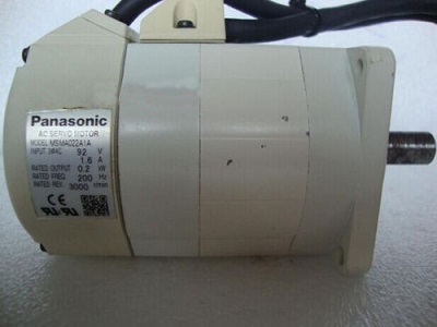 PANASONIC AC SERVO MOTOR (MSMA022A1A)