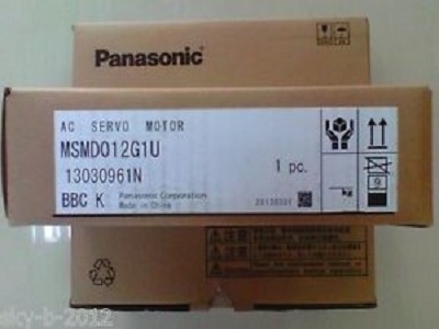 PANASONIC AC SERVO MOTOR (MSMD012G1U)