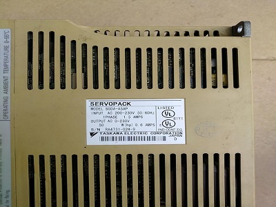 YASKAWA SERVOPACK (SGDA-A5AP)