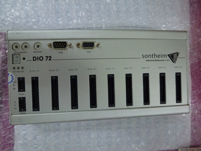 SONTHEIM DIGITAL INPUT/OUTPUT PLC (DIO 72)