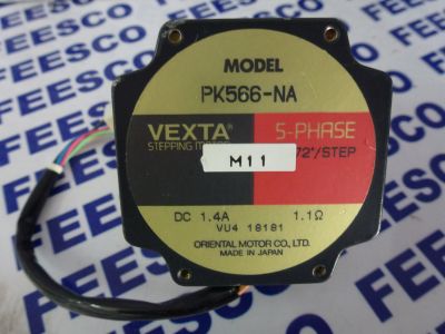 ORIENTAL MOTOR VEXTA STEPPING MOTOR (PK566-NA)