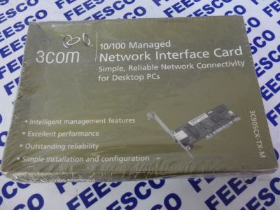 3COM NETWORK INTERFACE CARD (3C905CX-TX-M)