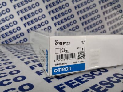 OMRON POWER SUPPLY UNIT (CVM1-PA208)