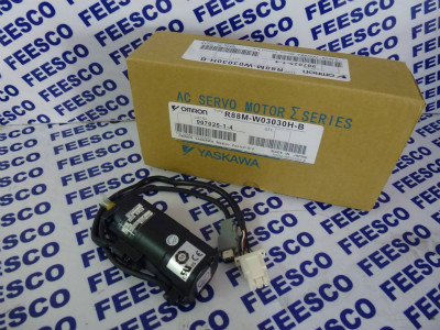OMRON AC SERVO MOTOR (R88M-W03030H-B)