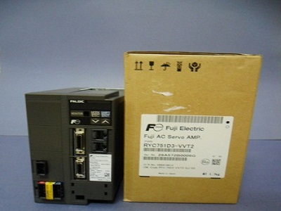 FUJI AC SERVO DRIVER (RYC751D3-VVT2)