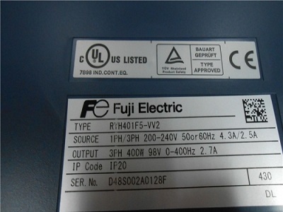 FUJI AC SERVO DRIVER (RYH401F5-VV2)